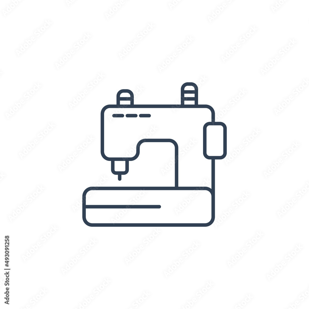 sewing machines icons symbol vector elements for infographic web sewing machines icons symbol vector elements for infographic web