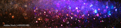 background of abstract glitter lights.