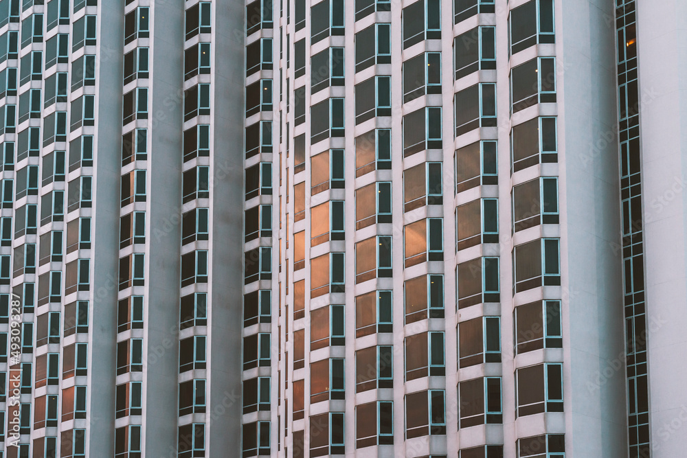 Fototapeta premium city building exterior