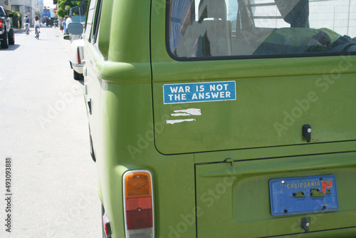 War Is Not The Answer