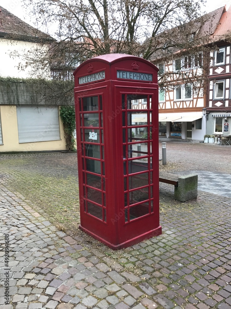 Fototapeta premium Phonebox