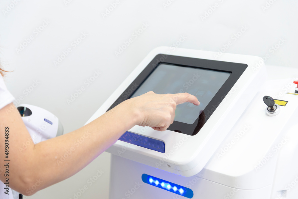 control panel with touch screen control panel with touch screen