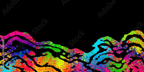 Bright abstract image in a ...