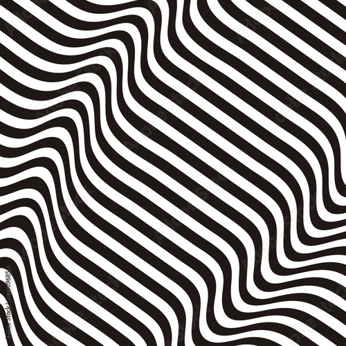 Black striped backdrop zebra top wave surface © codexserafinius