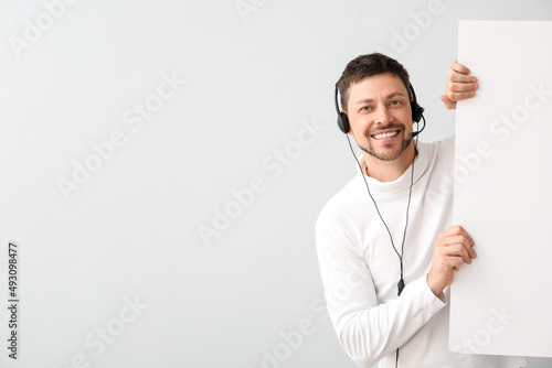 Consultant of call center i...