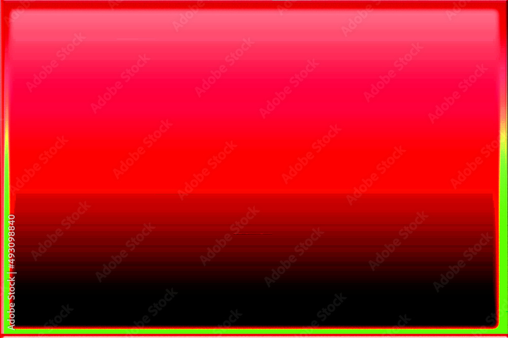 Deep Red Alien Surface, within a Yellow Border digital art Deep Red Alien Surface, within a Yellow Border digital art