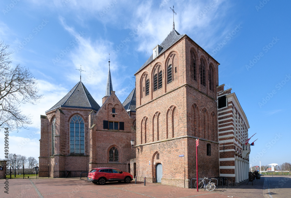 Obraz premium Vollenhove