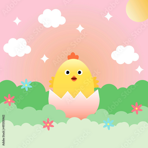 easter chicken