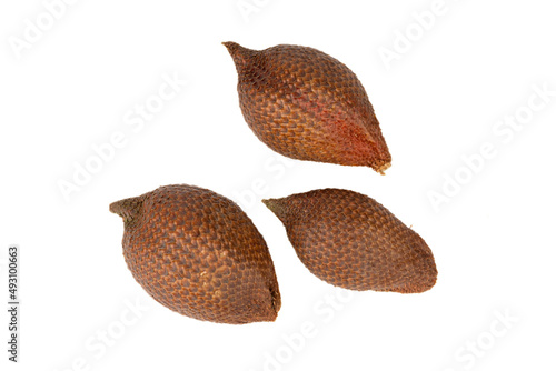 Salak (Salacca zalacca) - The snake fruit