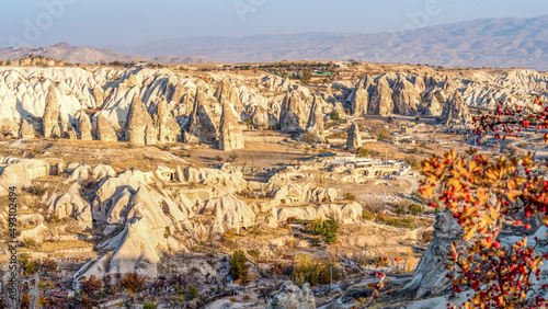 The ancient rock villages of cappadocia