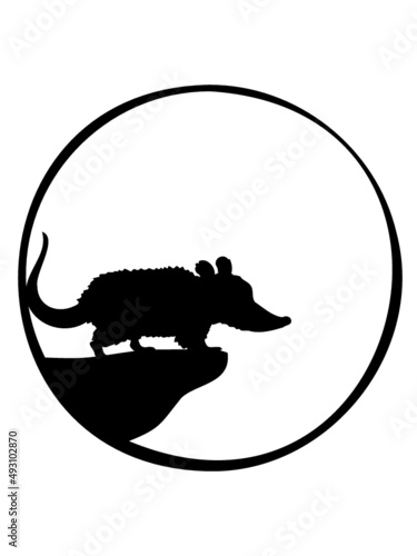 Klippe Mond Opossum 