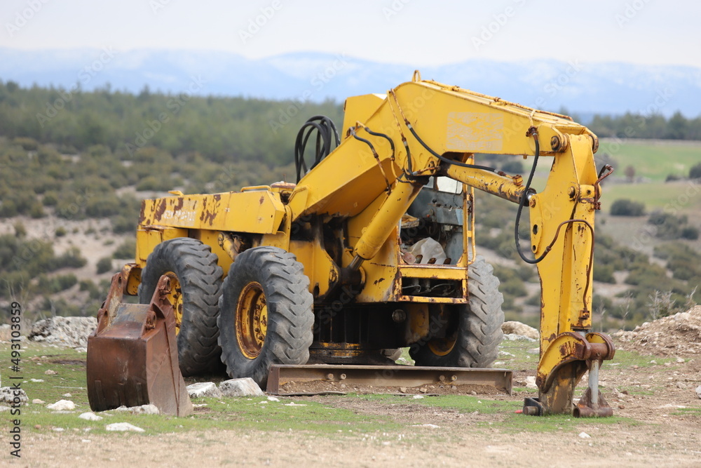 bulldozer at work bulldozer at work