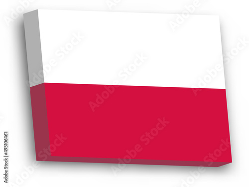 3D vector flag of Poland Free Download 3D vector flag of Poland - GFXLoad