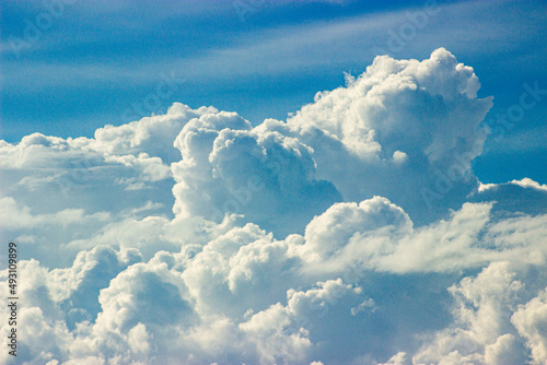Fototapeta Naklejka Na Ścianę i Meble -  clouds in the sky