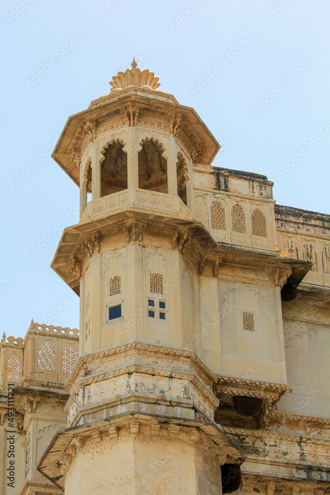 Stadtpalast in Udaipur (Indien)