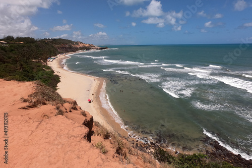 Praia do nordeste brasileiro