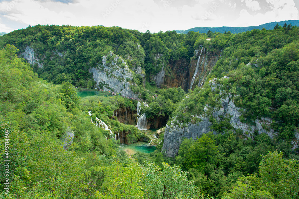 Plitvice National Park in Croatia