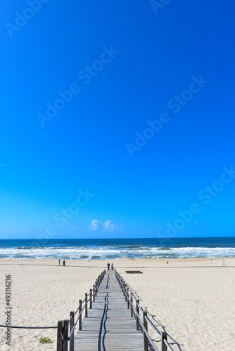 Praia de Mira im Kreis Mira  Portugal 