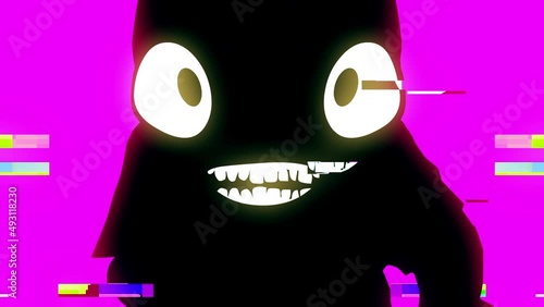 Cartoon Disco Dancers Freaks. Part of a collection