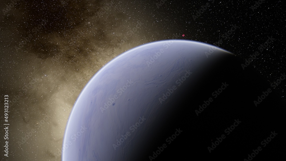 planet suitable for colonization, earth-like planet in far space, planets background 3d render
planet suitable for colonization, earth-like planet in far space, planets background 3d render