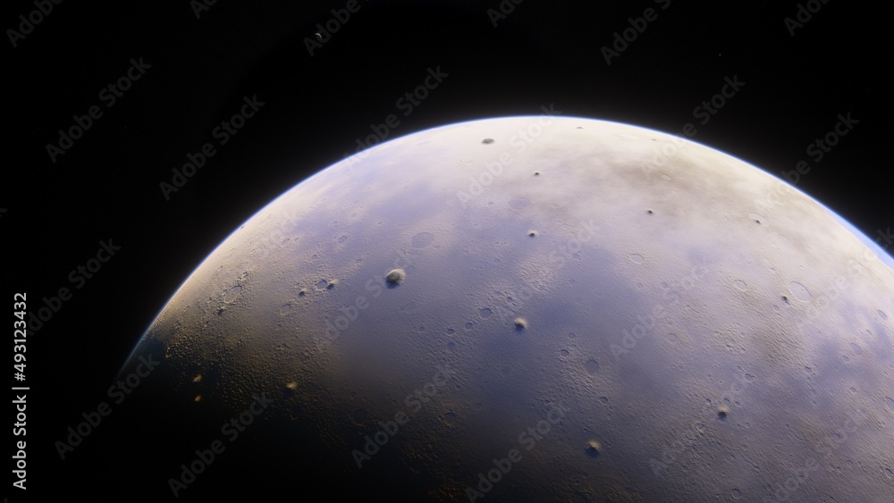 planet suitable for colonization, earth-like planet in far space, planets background 3d render
planet suitable for colonization, earth-like planet in far space, planets background 3d render
