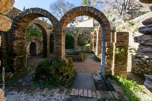 Ruinen eines arabischen Bad in Ronda