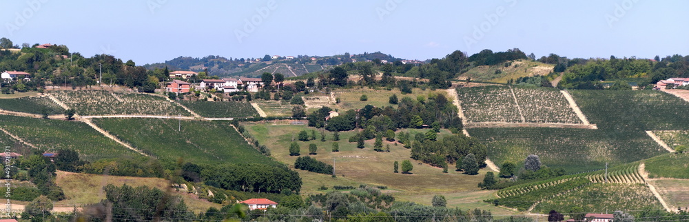 Panorama des Piemont 