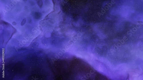 Fototapeta Naklejka Na Ścianę i Meble -  nebula gas cloud in deep outer space