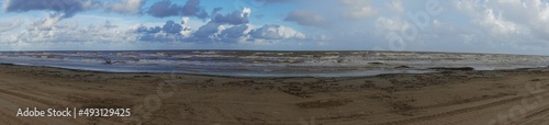 Beach panoramic © BDS Photography