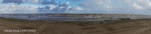 Beach panoramic