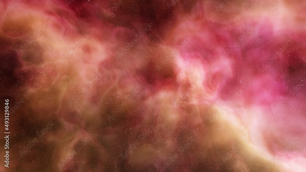Space background with stardust and shining stars. Realistic cosmos and color nebula. Colorful galaxy. 3d illustration Space background with stardust and shining stars. Realistic cosmos and color nebula. Colorful galaxy. 3d illustration