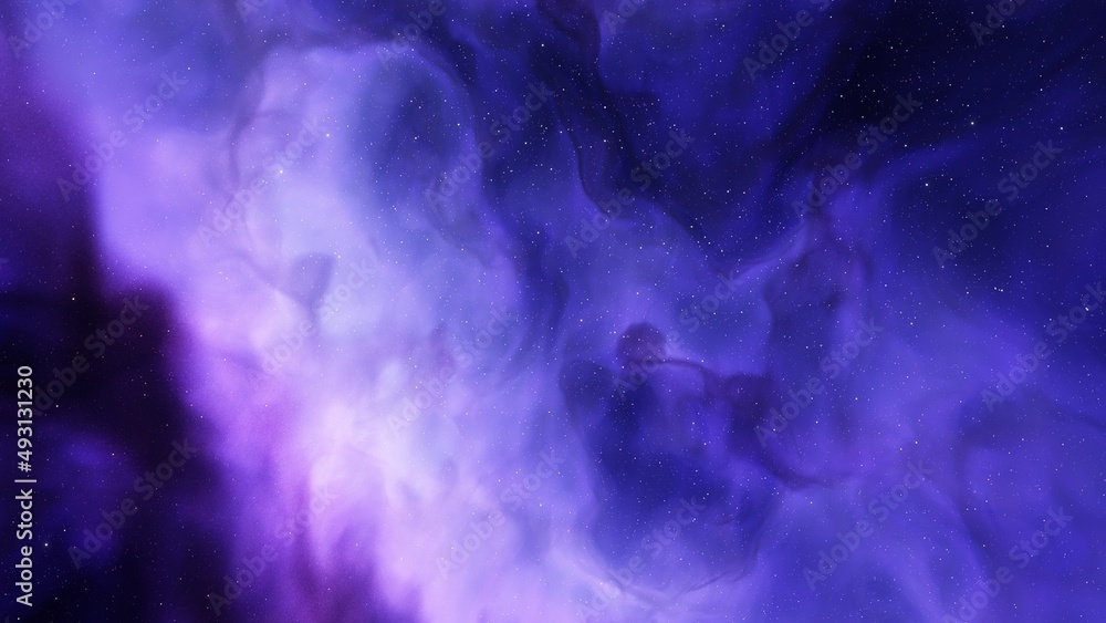 Nebula in space, science fiction wallpaper, stars and galaxy, 3d illustration
Nebula in space, science fiction wallpaper, stars and galaxy, 3d illustration