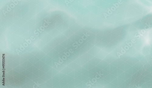 Neutral background with 3d triangles. Lines pattern.