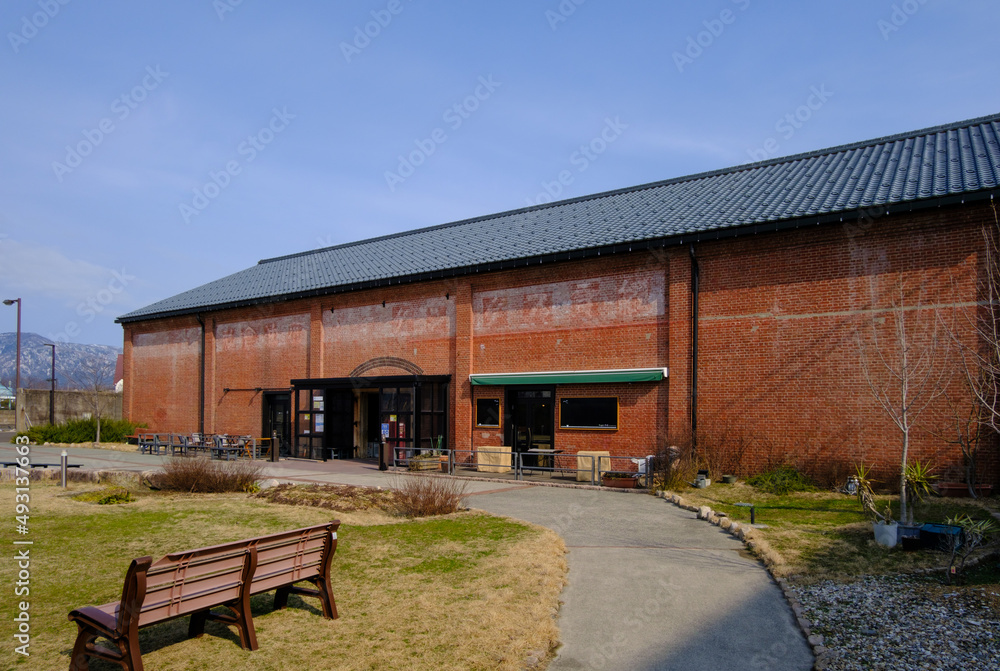 福井県敦賀市 赤レンガ倉庫 福井県敦賀市 赤レンガ倉庫