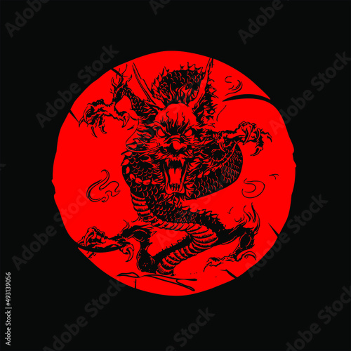 karate taekwondo kungfu silhouette kick and technic vector illustration logo 