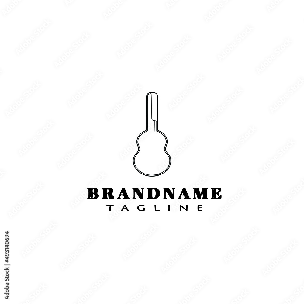 guitar case logo icon design template vector illustration guitar case logo icon design template vector illustration