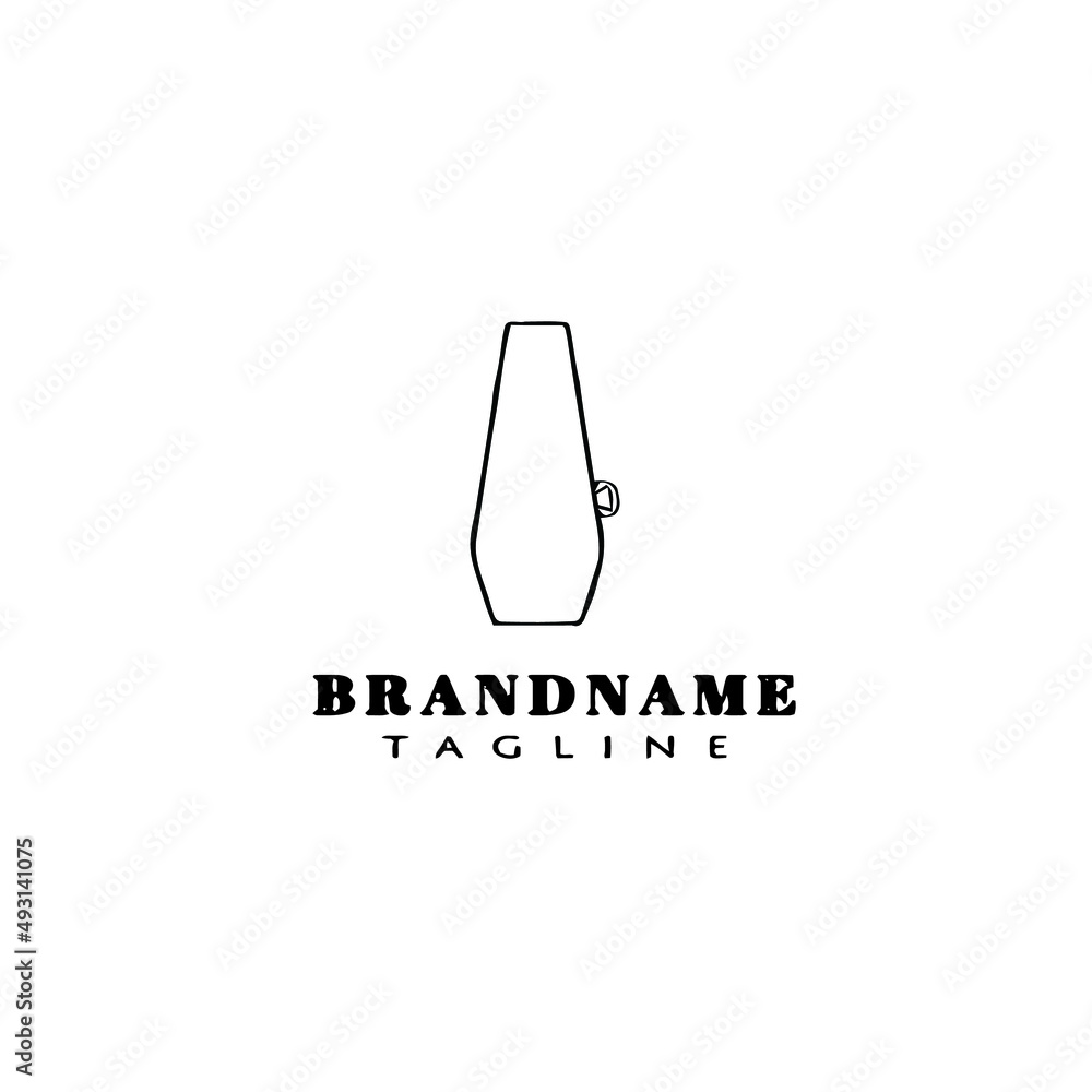 guitar case logo icon design template vector illustration guitar case logo icon design template vector illustration