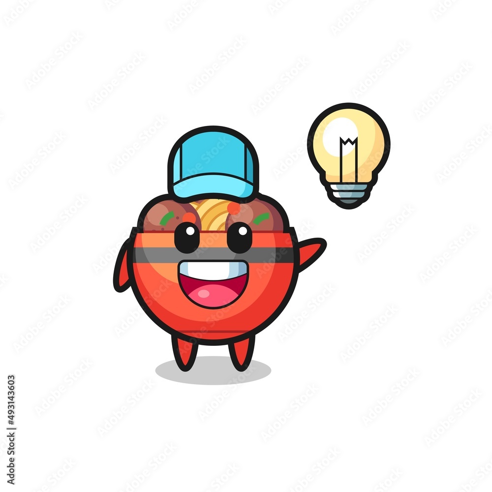 meatball bowl character cartoon getting the idea meatball bowl character cartoon getting the idea