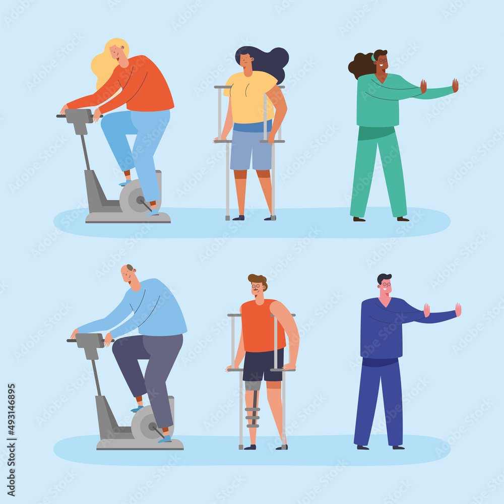 therapists and patients therapists and patients