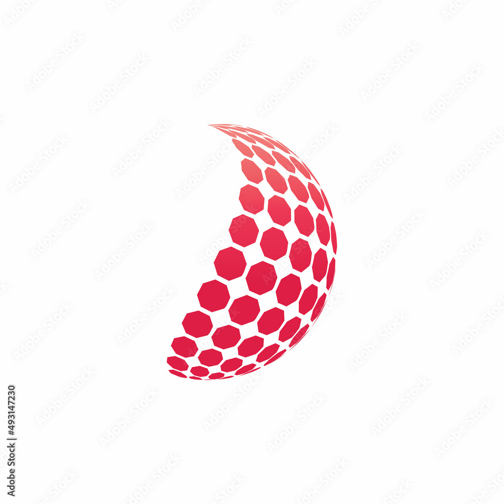 3D digital globe logo design. icon vector illustration. This logo is suitable for global company world technologies and media and publicity agencies 3D digital globe logo design. icon vector illustration. This logo is suitable for global company world technologies and media and publicity agencies