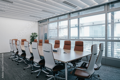 Fotografie Business meeting room or Board room interiors