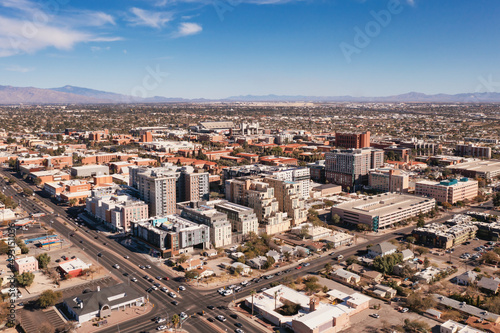 Tucson Arizona student housing dorms © mdurson