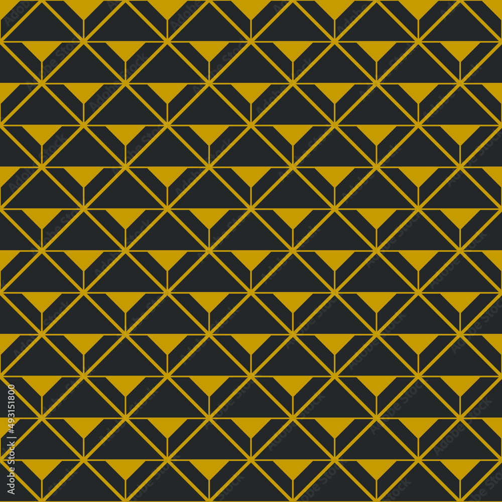 Fototapeta premium Simple colorful geometry&nbsp;background.Vector illustration. 