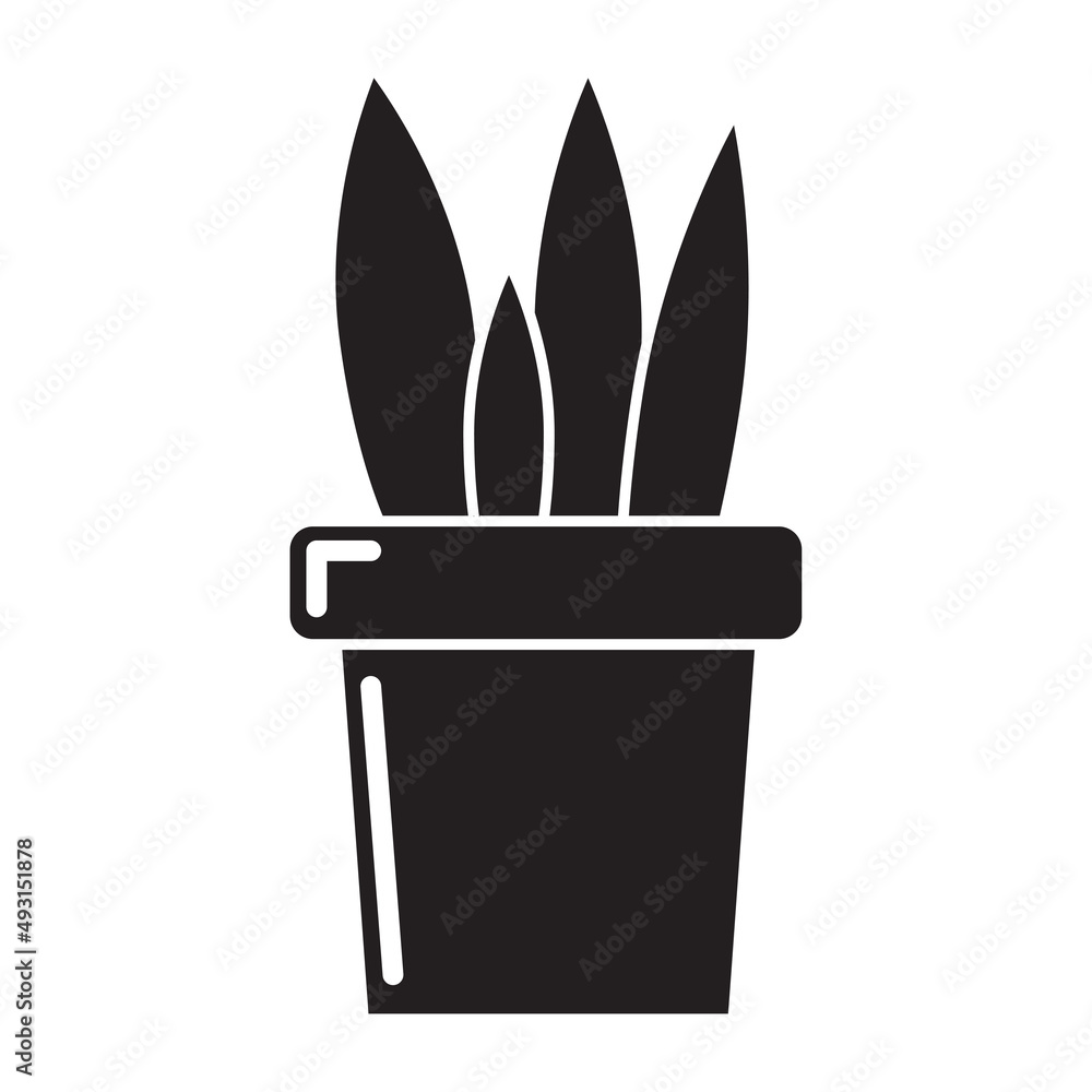 Plant leaf sign. Design spring tree illustration. Line graphics. Vector illustration. stock image. Plant leaf sign. Design spring tree illustration. Line graphics. Vector illustration. stock image.
