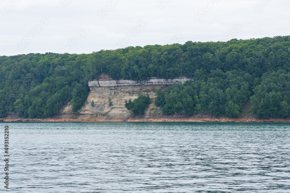 Pictured Rocks National Lakeshore, Upper Peninsula, Michigan, USA