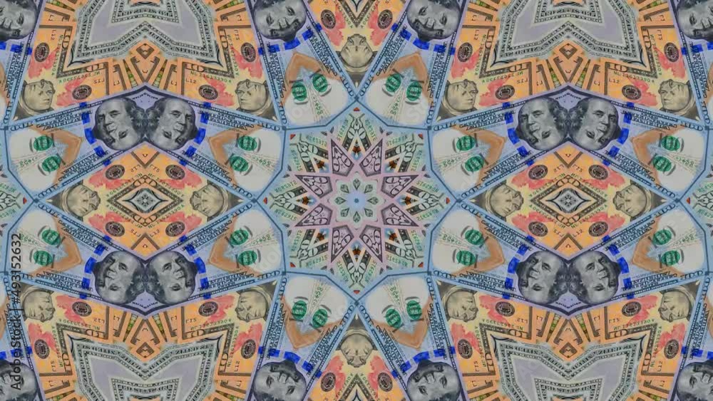 us dollars background