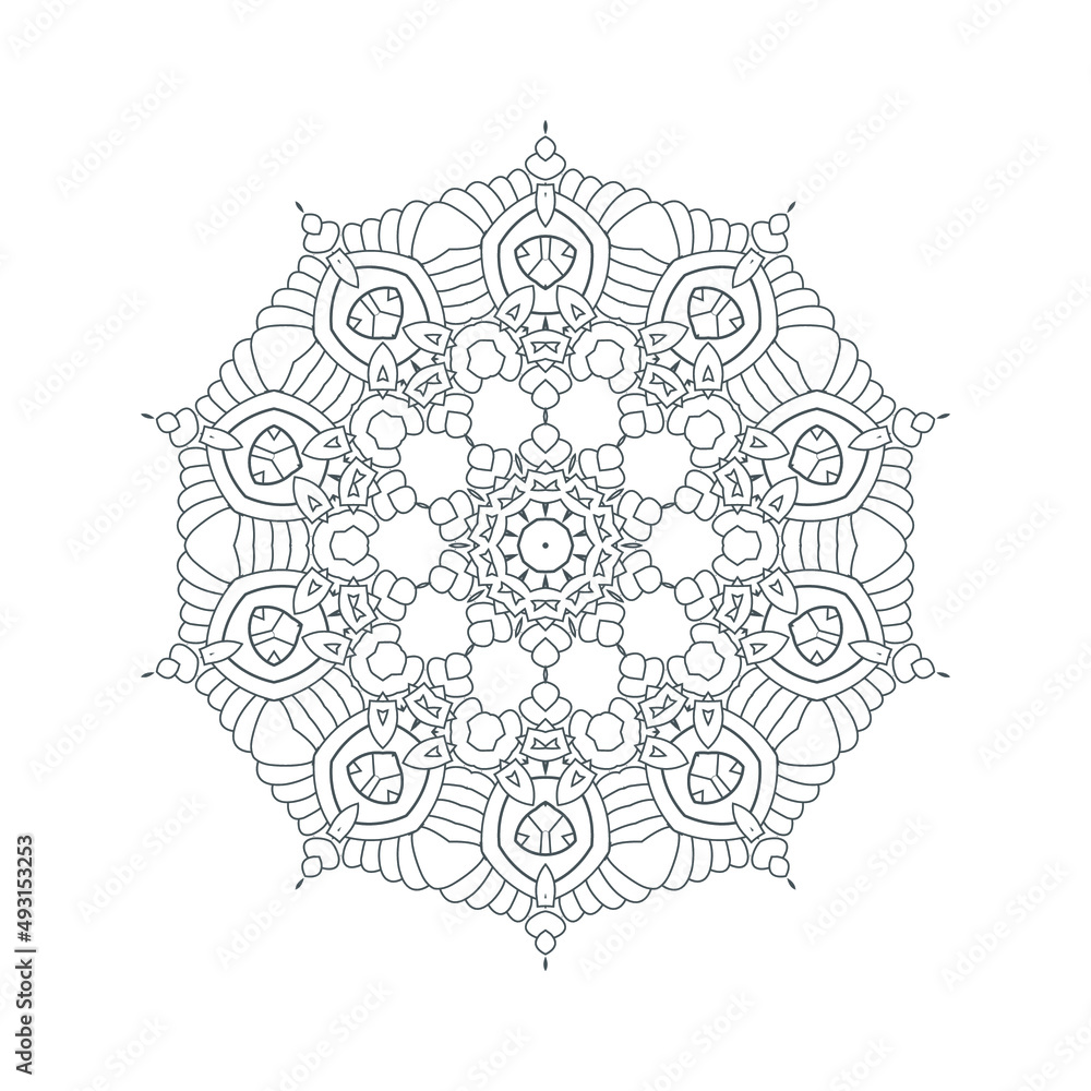 beautiful mandala vector for design beautiful mandala vector for design