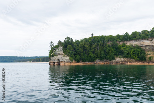 Pictured Rocks National Lakeshore, Upper Peninsula, Michigan, USA