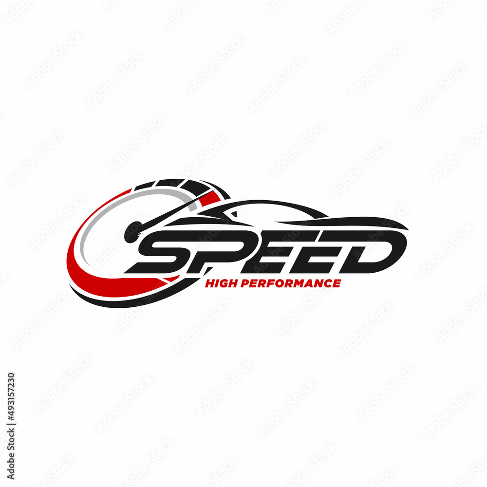 Auto speed car logo design Auto speed car logo design