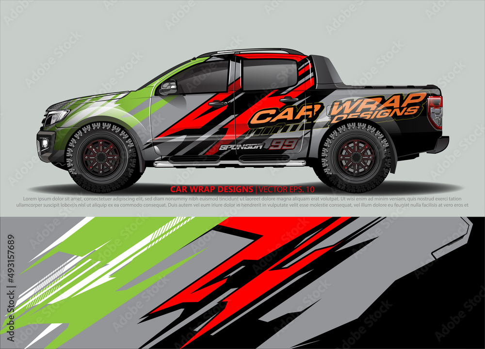 truck graphics. modern camouflage design for vehicle vinyl wrap truck graphics. modern camouflage design for vehicle vinyl wrap